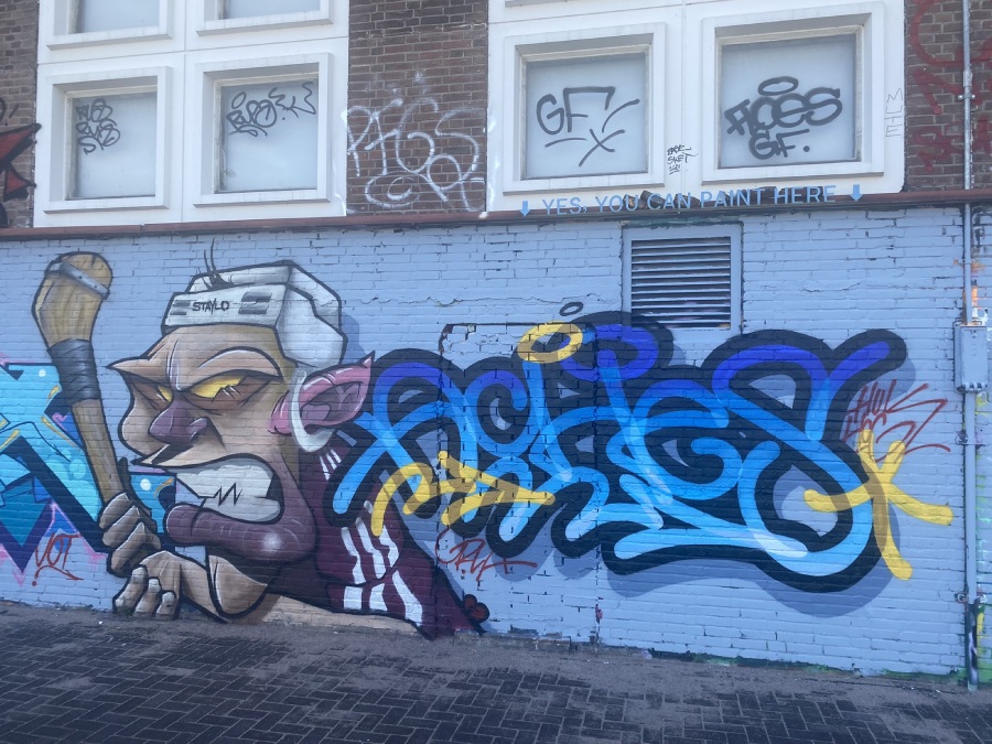 staylo, aches, ndsm, graffiti, amsterdam